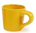 LIVESTRONG by Short & Stout Mug, Glossy Golden Yellow