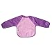 Silly Billyz Long Sleeved Bib Small Lavender