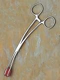 American Diagnostic Corporation 317 Corrosion Resistant Surgical Stainless Steel Young Tongue Seizing 6 1/2 Magill Tongue Forceps