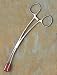 American Diagnostic Corporation 317 Corrosion Resistant Surgical Stainless Steel Young Tongue Seizing 6 1/2" Magill Tongue Forceps