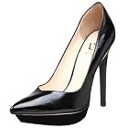 Velvet Angels Women's Gstaad Stiletto Pump