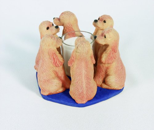 Cocker Spaniel Votive Holder