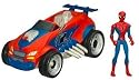 Spiderman Animated Vehicles with Figure - Spiderman Crime Cruiser