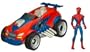 Spiderman Animated Vehicles with Figure - Spiderman Crime Cruiser