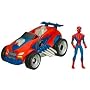 Spiderman Animated Vehicles with Figure - Spiderman Crime Cruiser
