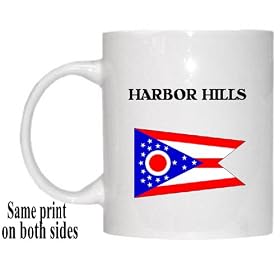 US State Flag - HARBOR HILLS, Ohio (OH) Mug