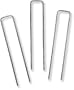 Jim-gem Steel U Shaped Ground Staples