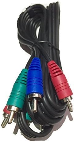 Kyper Component Video Cable RCA RGB 6 Feet