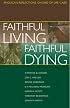 Faithful Living, Faithful Dying: Anglican Reflections on End of Life Care