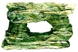 Resin Ornament - Rainbow Stone Green