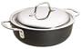 Calphalon Commercial Nonstick 4-Quart Chef's Casserole with Lid