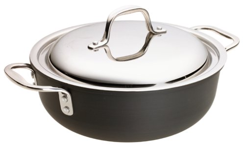 Calphalon Commercial Nonstick 4-Quart Chef's Casserole with Lid
