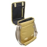 Padded Vertical Mobile Messenger Bag (Mustard) to Protect the Acer Aspire One AOD250-1151 10.1-Inch Black Netbook
