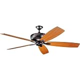 70-Inch Ceiling Fan with Five Blades