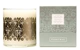 Paddywax Luxe 20-Ounce Poured Glass Candle, Paperwhite