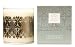 Paddywax Luxe 20-Ounce Poured Glass Candle, Paperwhite