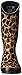 Bogs Women's Animal Print Rainboots Waterproof Boot