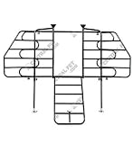 VAN BARRIER WITH DOOR BE