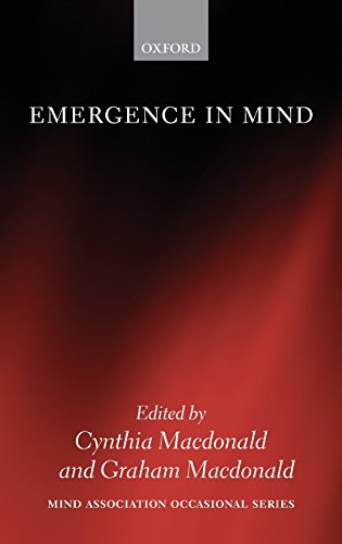 Emergence in Mind (Mind Association Occasional)