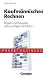 Produkt-Bild: Pocket Business: Kaufm&auml;nnisches Rechnen: Regeln und Beispiele aller wichtigen Verfahren