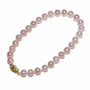 14k Yellow Gold Natural Pink Fr