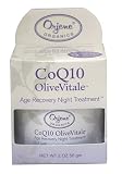 JASON Natural Cosmetics Orjene CoQ10 OliveVitale Age Recovery Night Treatment, 2 Ounces