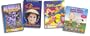 {4 DVD Children's Gift Set} (Memorias Magicas) Aladdin Y La Lampara Magica / (Peliculas Clasicas) La Princessa "Shirley Temple" / Miracle in Toyland "Toys Teach Lonely Boy the Magic of Caring" / It's the Easter Beagle, Charlie Brown "Peanuts Classic"