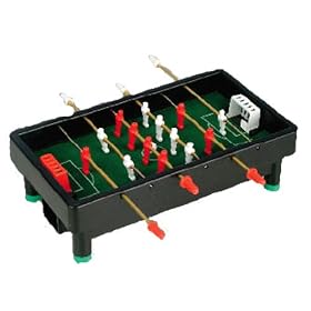 Miniature football table