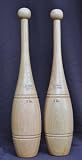 3 Lb Indian Clubs with Training DVD