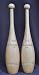 3 Lb Indian Clubs with Training DVD