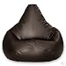 Hi-BagZ� Gaming Beanbag Faux Leather BROWN Bean Bag Chair