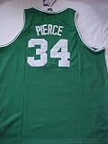 Paul Pierce Hand Signed Autographed Authentic Boston Celtics Basketball Jersey