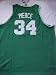 Paul Pierce Hand Signed Autographed Authentic Boston Celtics Basketball Jersey