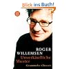 Unverk�ufliche Muster: Gesammelte Glossen
