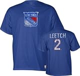 Brian Leetch Old Time Hockey NHL Alumni New York Rangers T-Shirt