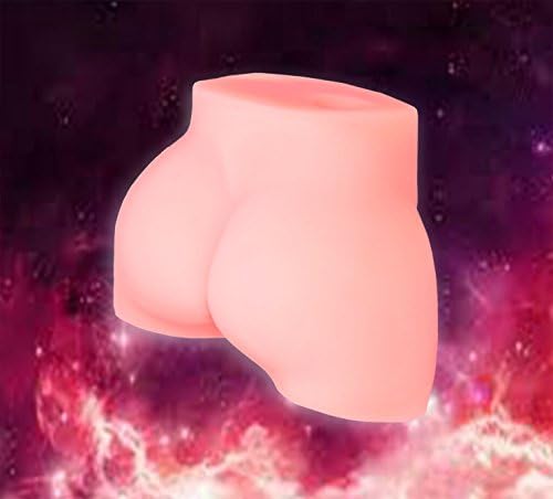 Double Sex Flesh Light Style Stroker (Vagina and Anal) Male Masturbators Masturbate Multi Speeds with Bullet Vibrator