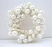 Bridal Bridemaides Dress Brooch Handcrafted White Freshwater Pearls Brooch Pin Wedding Brooch (BRAND NEW)