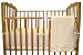 American Baby Company 3-Piece Cotton Percale Porta-Crib Set, Ecru American Baby Company 3-Piece Cotton Percale Porta-Crib Set, Ecru