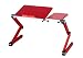 iCraze Stand for Laptop, Ipad and Books + Laptop Table Laidback Computer Desk Portable Bed Tray Book Stand Multifuctional (red) iCraze Stand for Laptop, Ipad and Books + Laptop Table Laidback Computer Desk Portable Bed Tray Book Stand Multifuctional (red)
