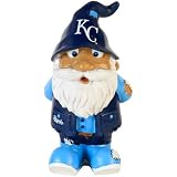 Kansas City Royals Stumpy Garden Gnome