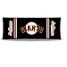 Biederlack San Francisco Giants Body Pillow
