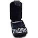 Sena Cases 2103011 Black Leather Blackberry 7200 Case