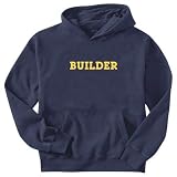 Sweatshirt Navy Blue  Builder  Occupations
