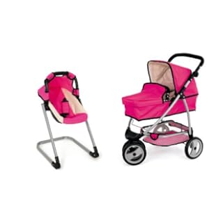 Bayer Design Doll Pram Neo (Pink)