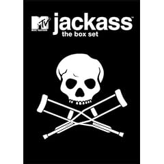 Coffret Jackass 4 DVD : Vol.1, 2, 3 & 1 DVD Bonus
