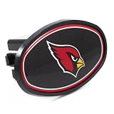 Arizona Cardinals - NFL Plastic Hitch Cover With Team Logo