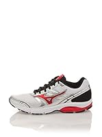 Mizuno Zapatillas Wave Impetus (Blanco / Negro)