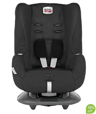 Britax Eclipse Car Seat - Jet Britax Eclipse Car Seat - Jet