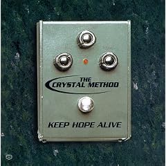 Album cover for Keep Hope Alive by The Crystal Method CD from which you can create your own MP3 Ringtones / Realtones using the ToneBee online ringtone maker.