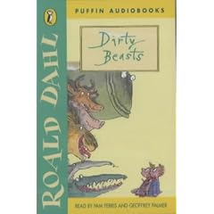 Dirty Beasts: Unabridged (Puffin audiobooks)